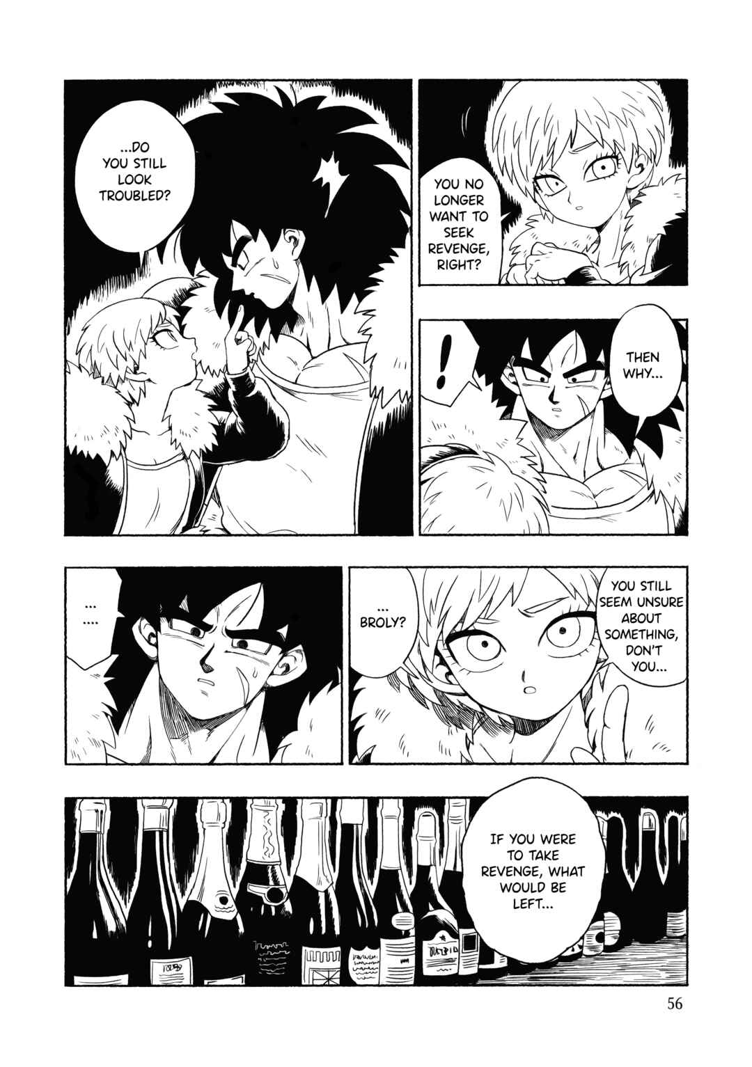 Page 56 Chapter Unknown_23ed Dragon Ball - Super Broly (Doujinshi)