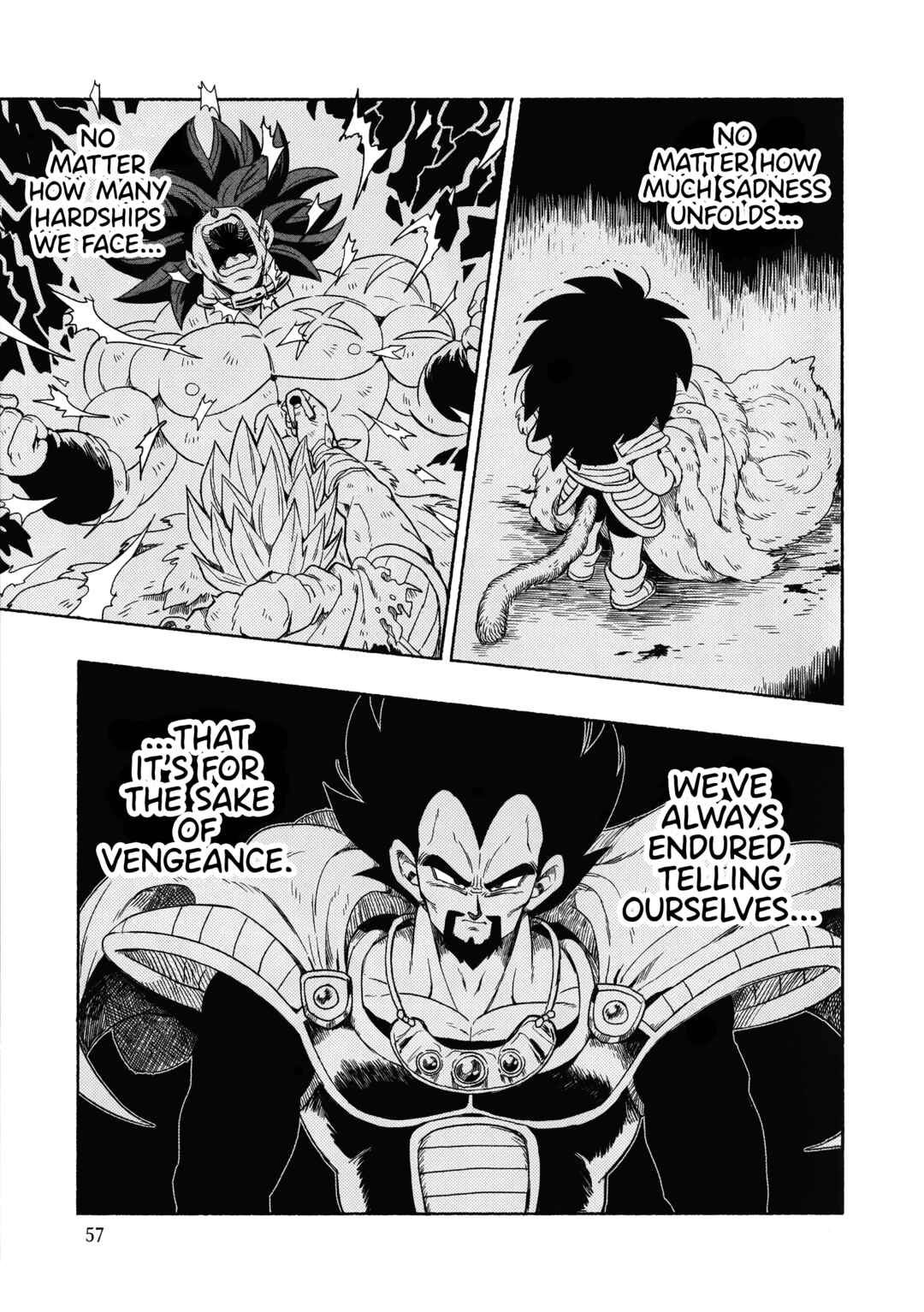 Page 57 Chapter Unknown_23ed Dragon Ball - Super Broly (Doujinshi)