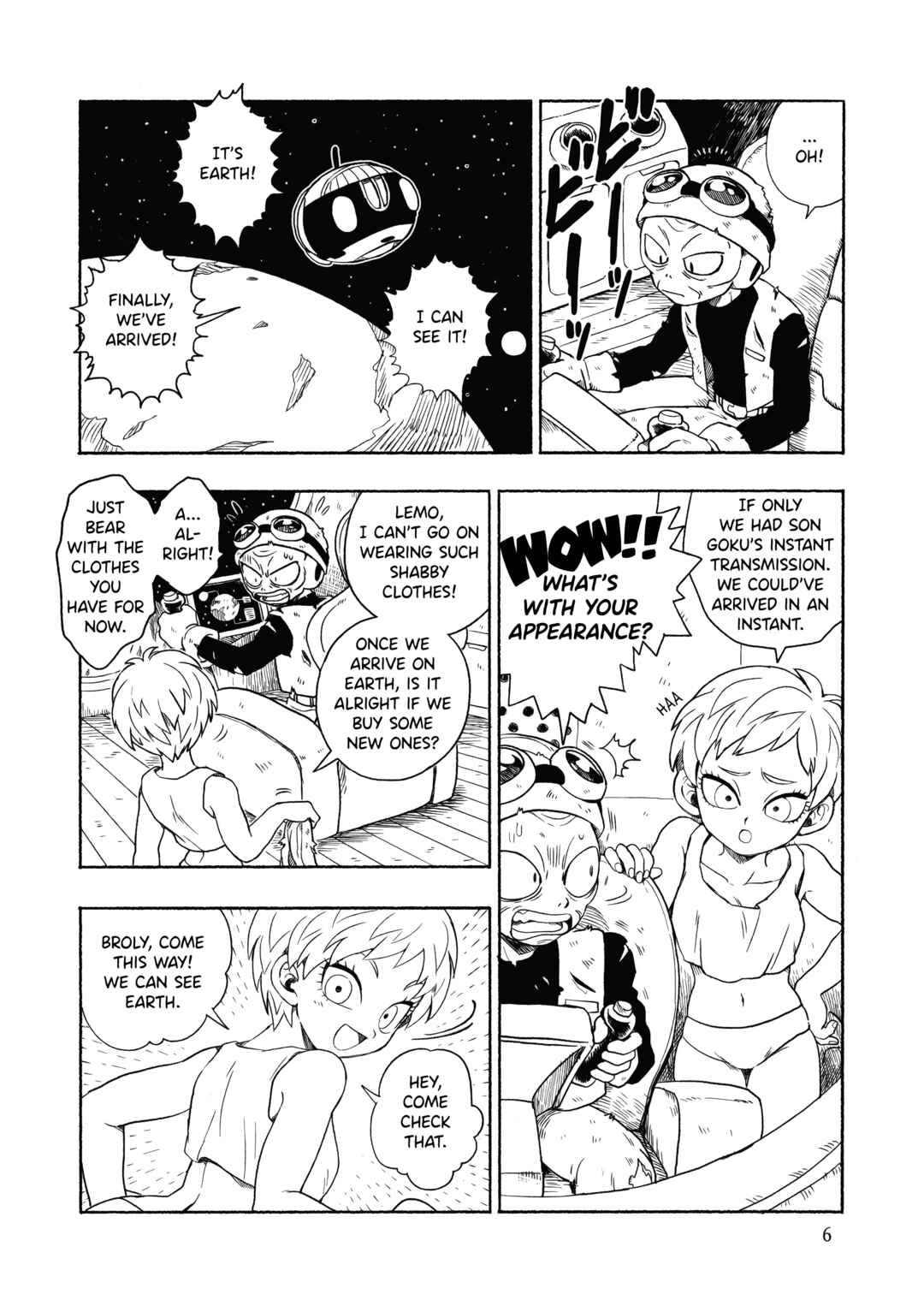 Page 6 Chapter Unknown_23ed Dragon Ball - Super Broly (Doujinshi)