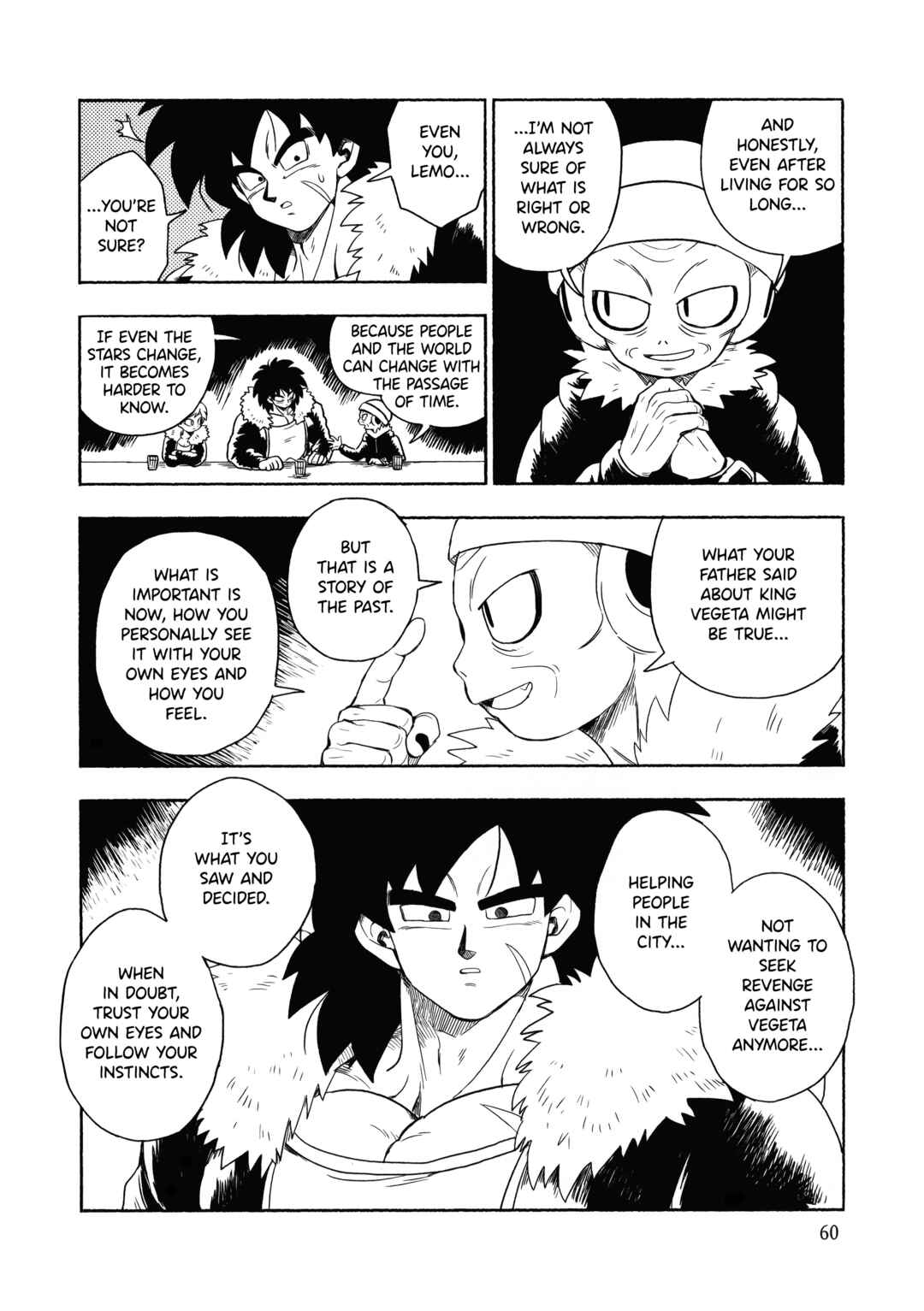 Page 60 Chapter Unknown_23ed Dragon Ball - Super Broly (Doujinshi)