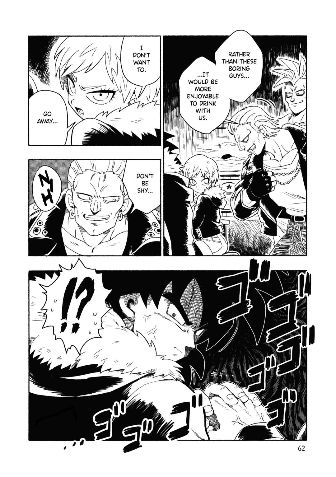 Page 62 Chapter Unknown_23ed Dragon Ball - Super Broly (Doujinshi)