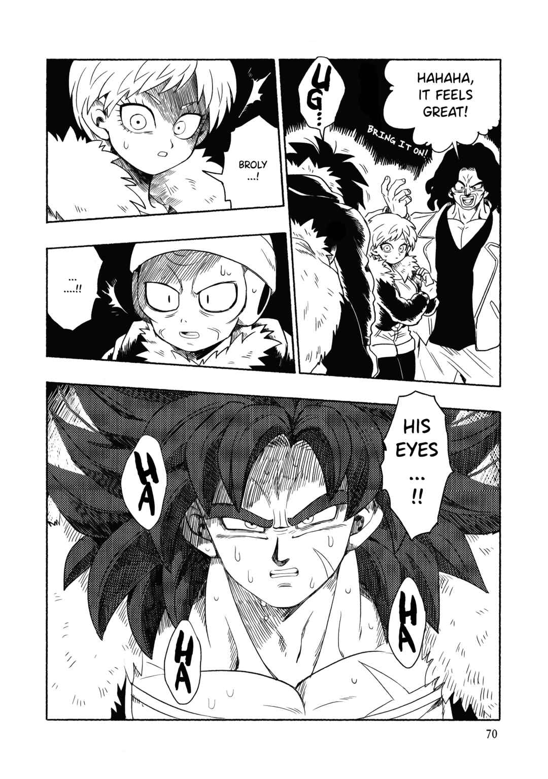 Page 70 Chapter Unknown_23ed Dragon Ball - Super Broly (Doujinshi)