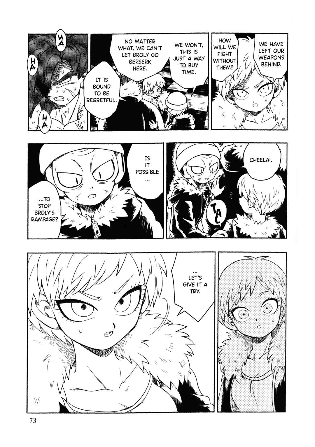 Page 73 Chapter Unknown_23ed Dragon Ball - Super Broly (Doujinshi)