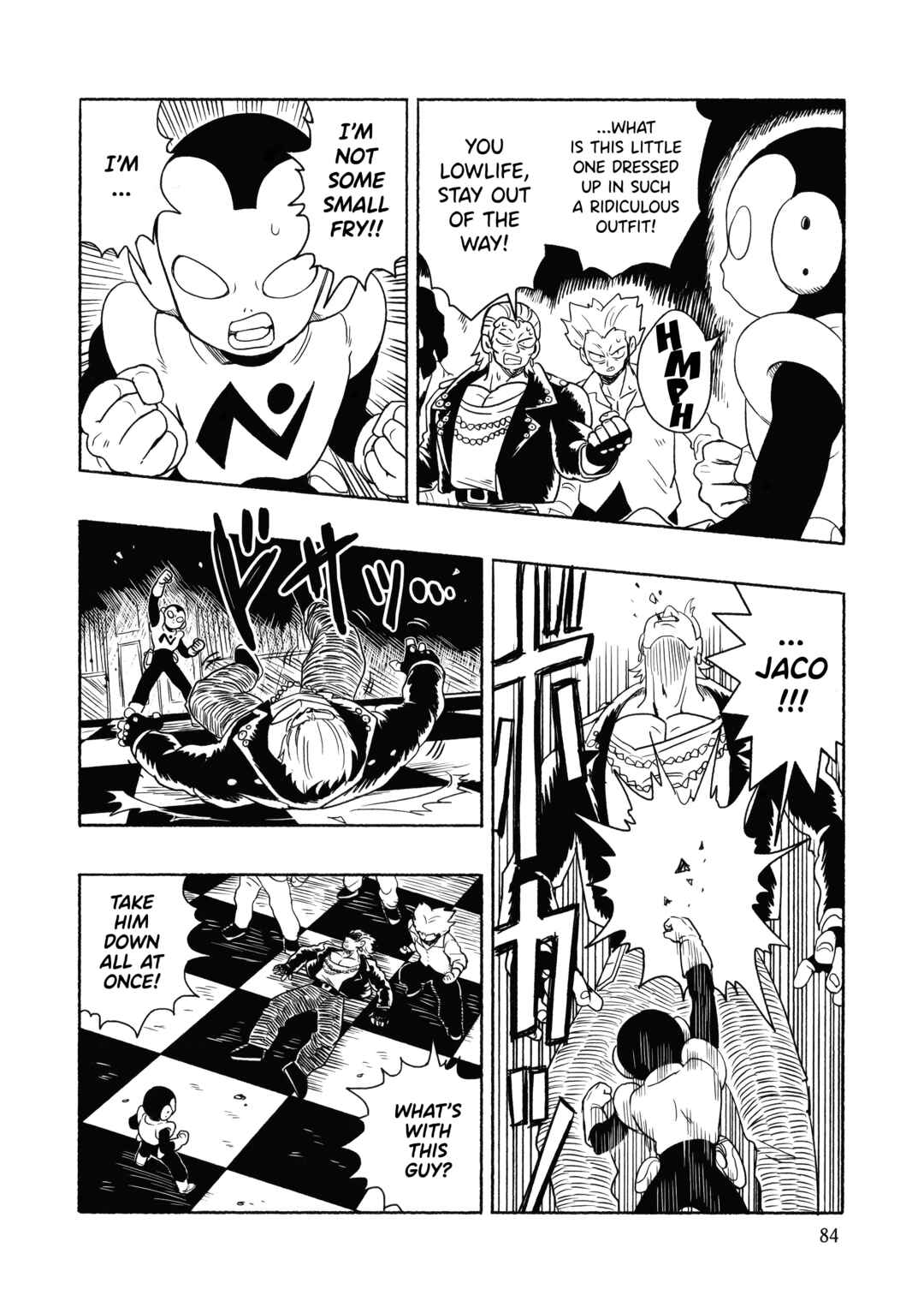 Page 84 Chapter Unknown_23ed Dragon Ball - Super Broly (Doujinshi)