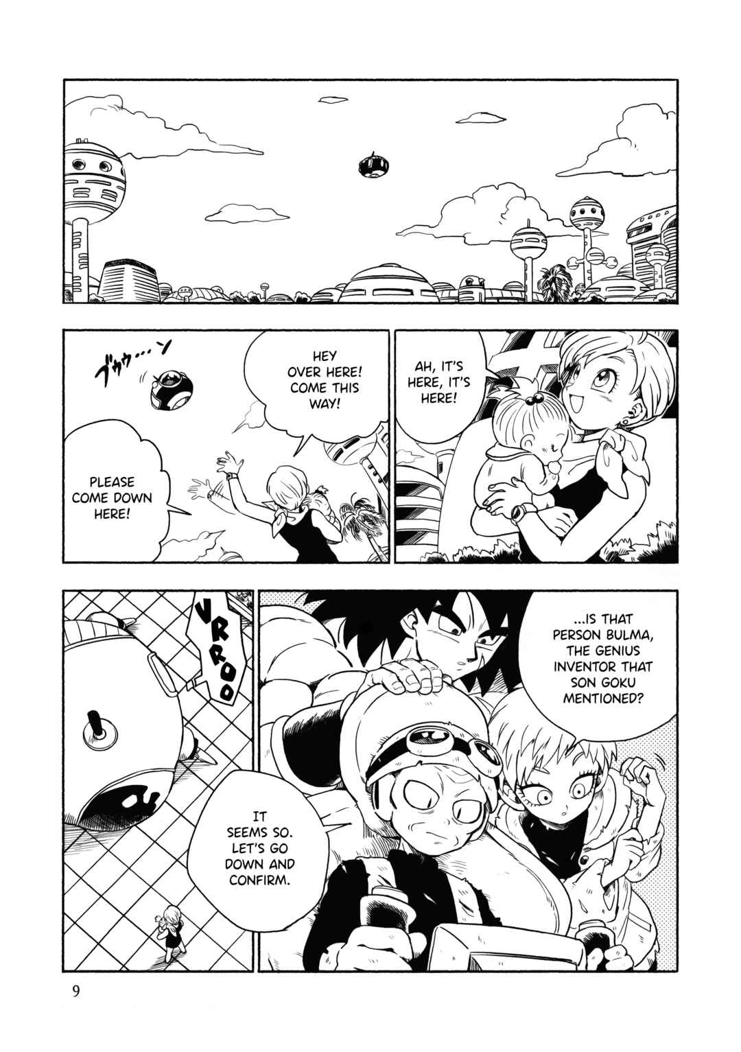 Page 9 Chapter Unknown_23ed Dragon Ball - Super Broly (Doujinshi)