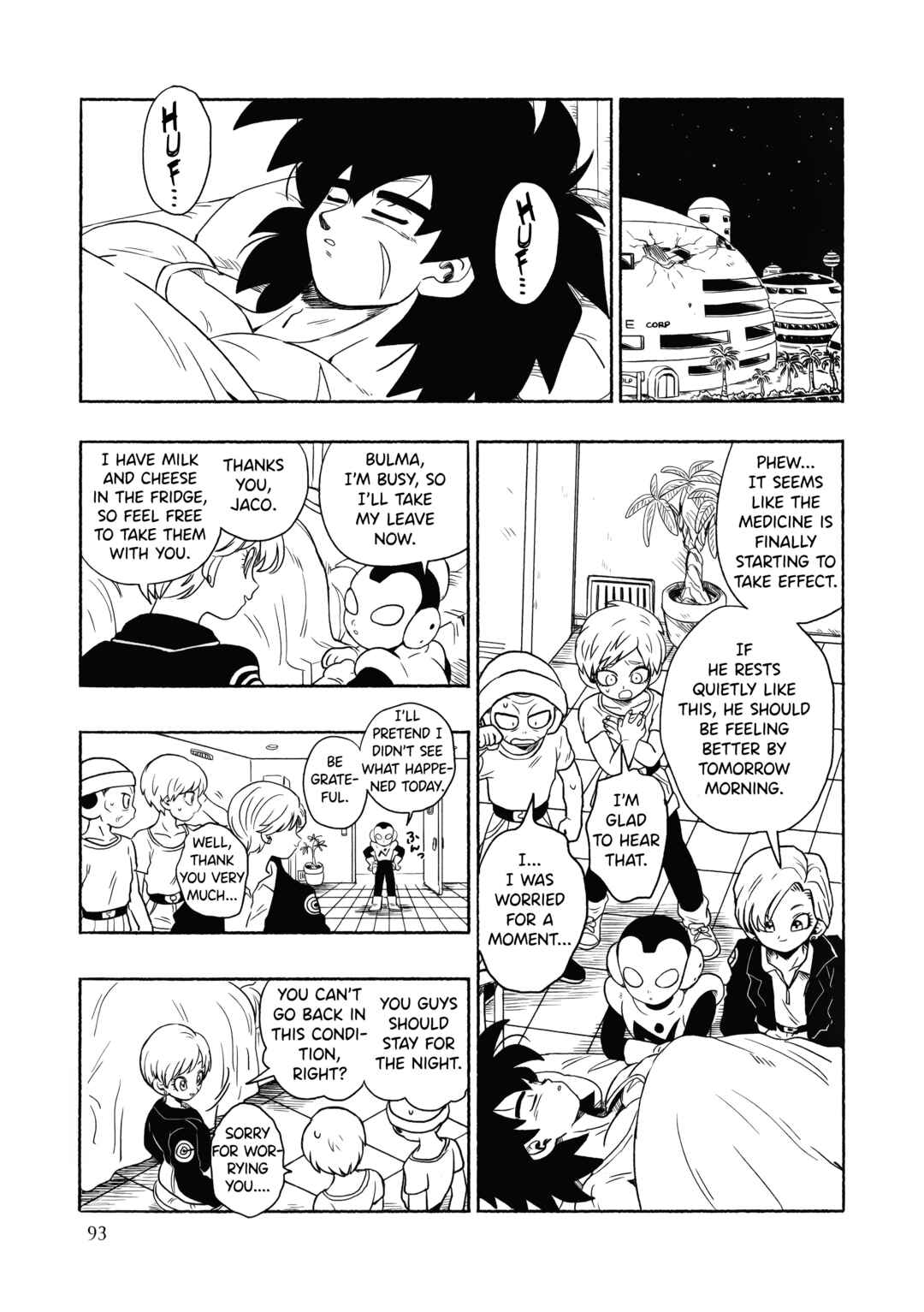 Page 93 Chapter Unknown_23ed Dragon Ball - Super Broly (Doujinshi)