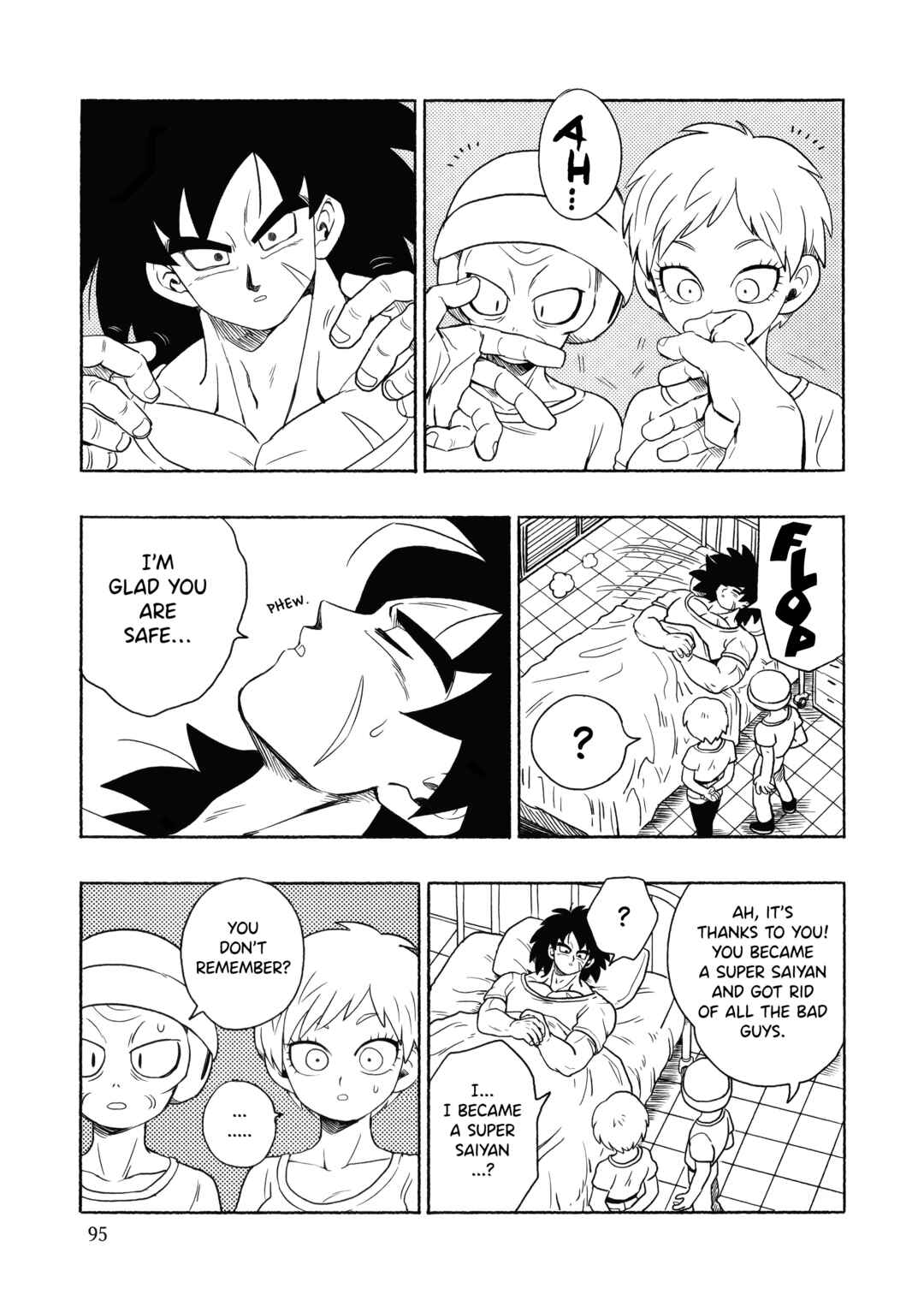 Page 95 Chapter Unknown_23ed Dragon Ball - Super Broly (Doujinshi)