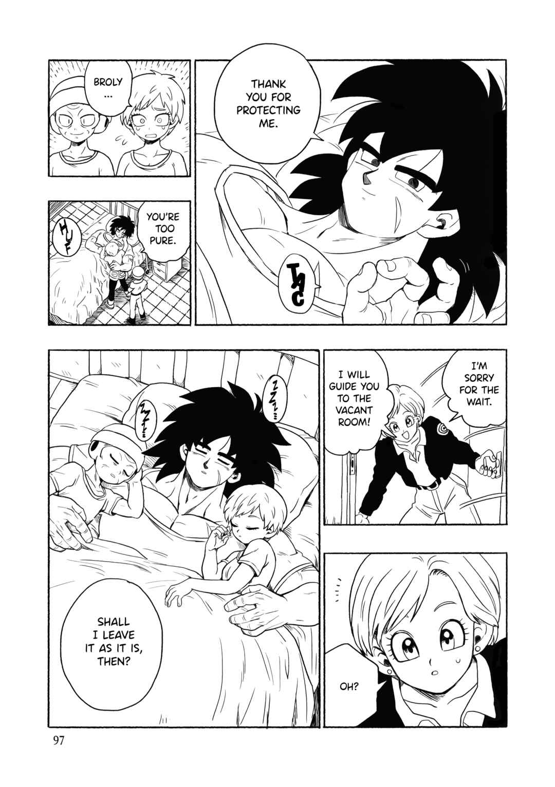 Page 97 Chapter Unknown_23ed Dragon Ball - Super Broly (Doujinshi)