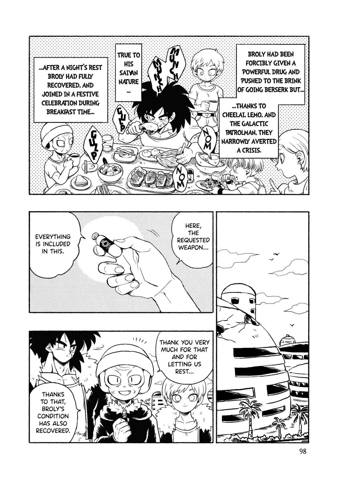 Page 98 Chapter Unknown_23ed Dragon Ball - Super Broly (Doujinshi)