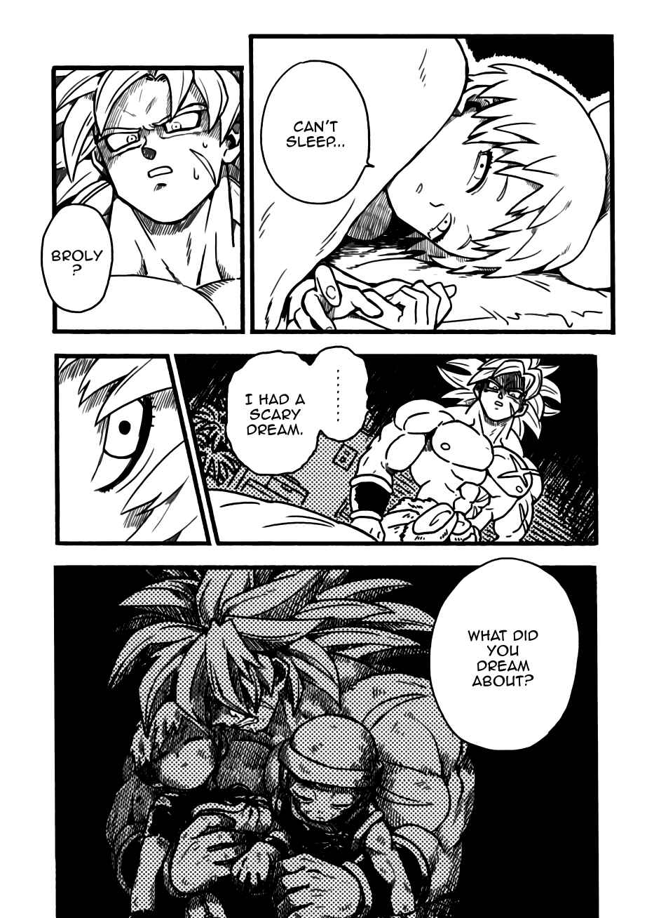 Page 15 Chapter Unknown_2136 Dragon Ball - Super Broly (Doujinshi)