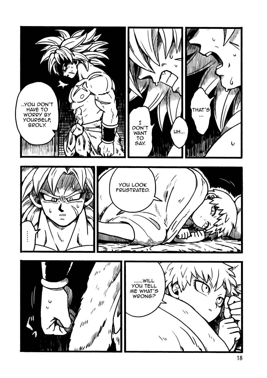 Page 16 Chapter Unknown_2136 Dragon Ball - Super Broly (Doujinshi)
