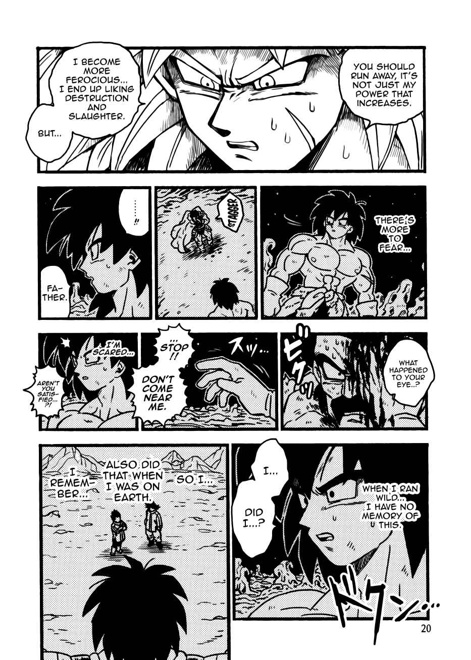 Page 18 Chapter Unknown_2136 Dragon Ball - Super Broly (Doujinshi)