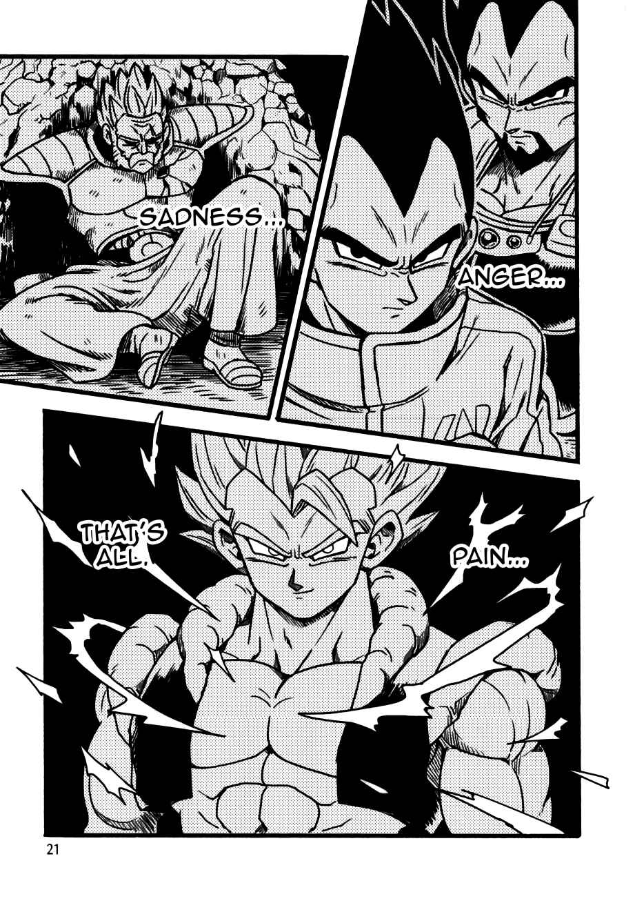 Page 19 Chapter Unknown_2136 Dragon Ball - Super Broly (Doujinshi)
