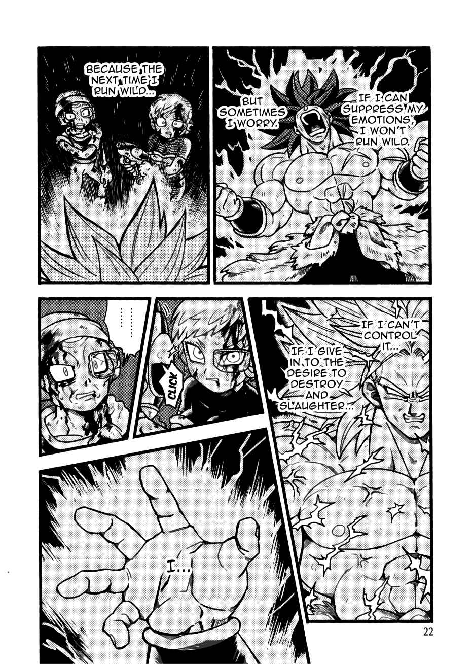Page 20 Chapter Unknown_2136 Dragon Ball - Super Broly (Doujinshi)