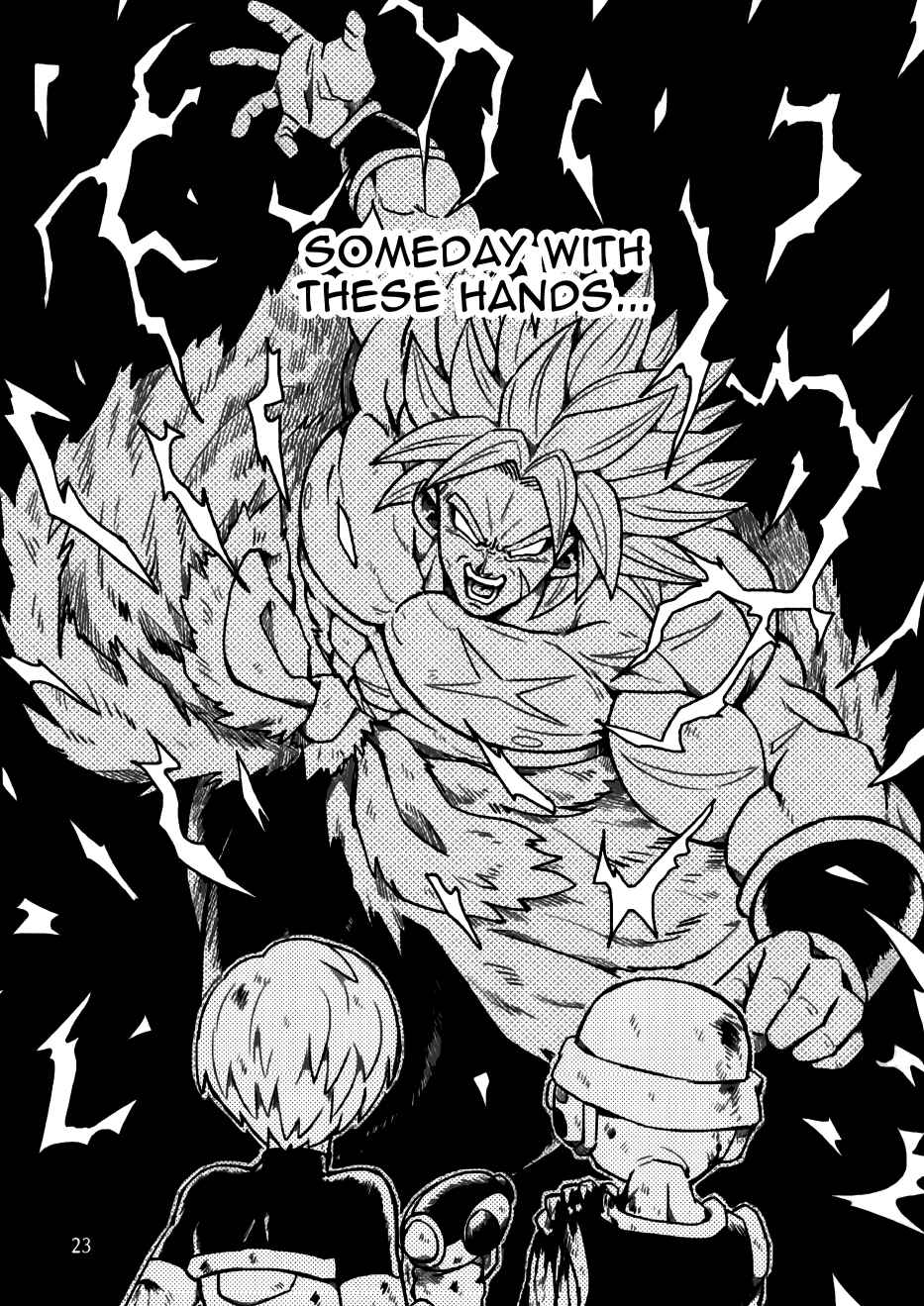 Page 21 Chapter Unknown_2136 Dragon Ball - Super Broly (Doujinshi)