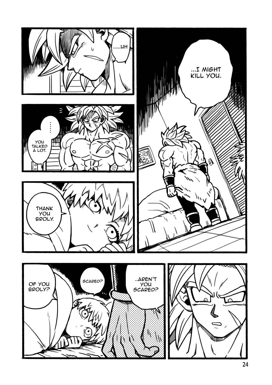 Page 22 Chapter Unknown_2136 Dragon Ball - Super Broly (Doujinshi)