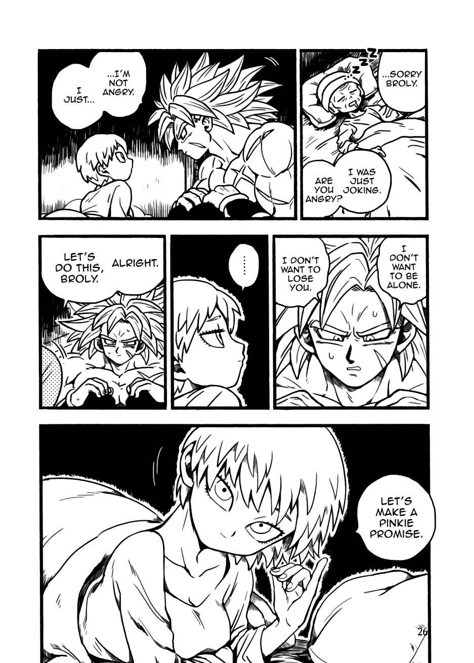 Page 24 Chapter Unknown_2136 Dragon Ball - Super Broly (Doujinshi)