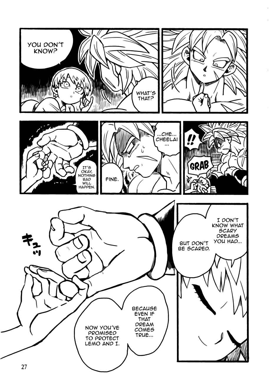 Page 25 Chapter Unknown_2136 Dragon Ball - Super Broly (Doujinshi)