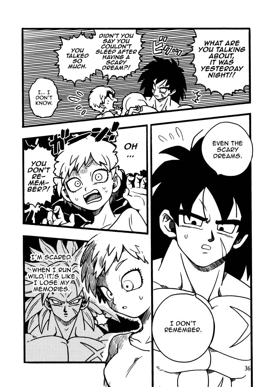 Page 34 Chapter Unknown_2136 Dragon Ball - Super Broly (Doujinshi)