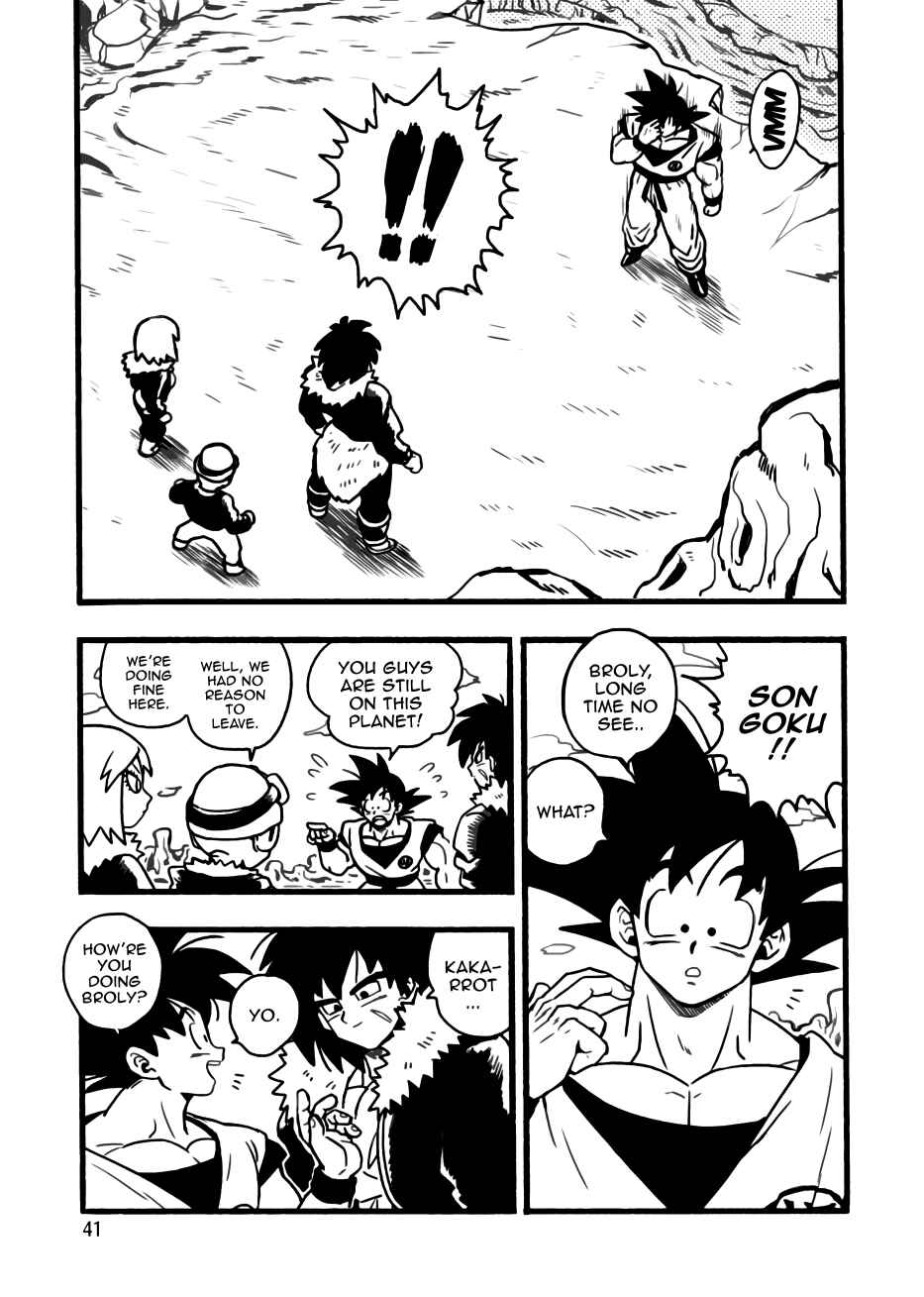 Page 39 Chapter Unknown_2136 Dragon Ball - Super Broly (Doujinshi)