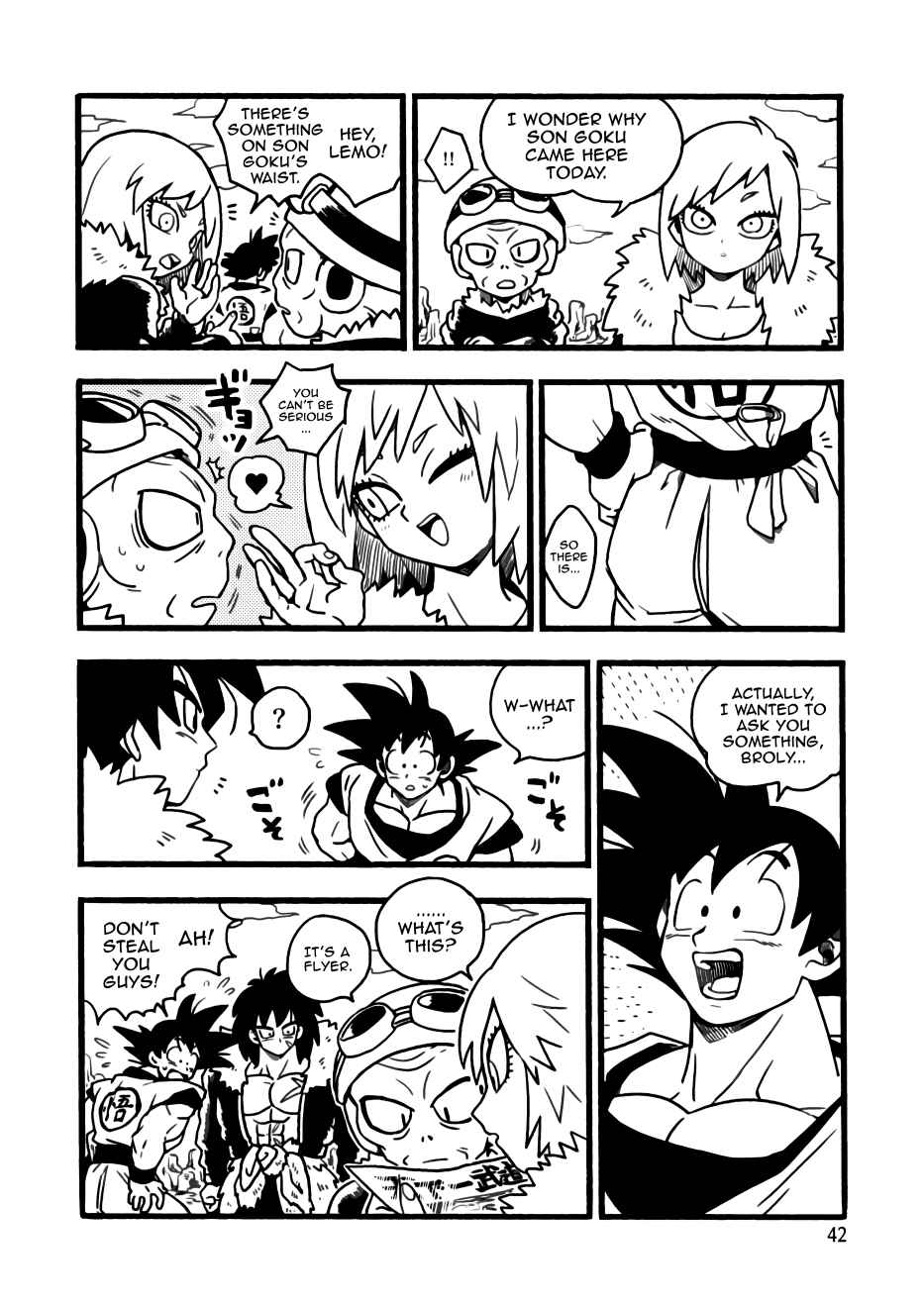 Page 40 Chapter Unknown_2136 Dragon Ball - Super Broly (Doujinshi)