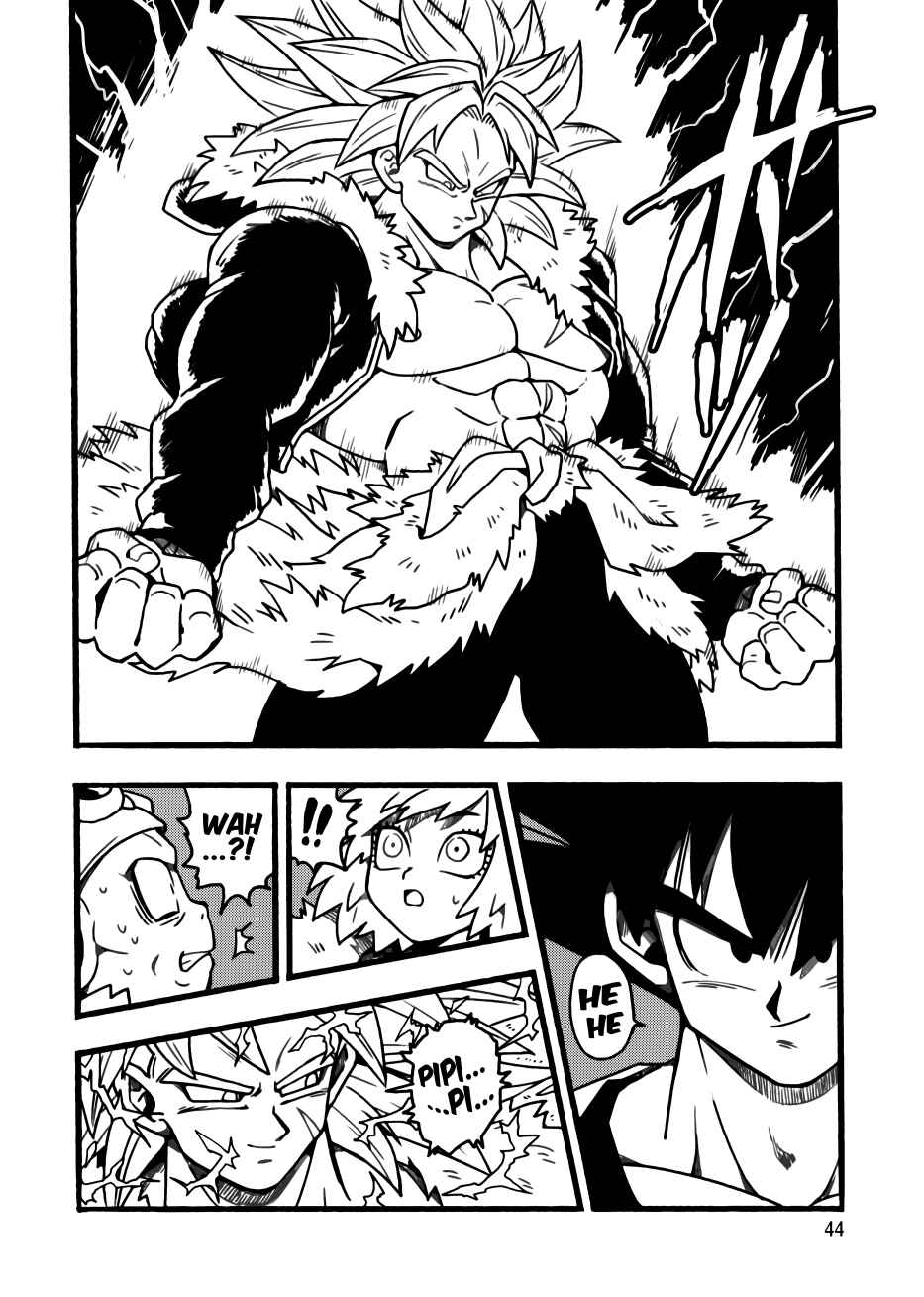 Page 42 Chapter Unknown_2136 Dragon Ball - Super Broly (Doujinshi)