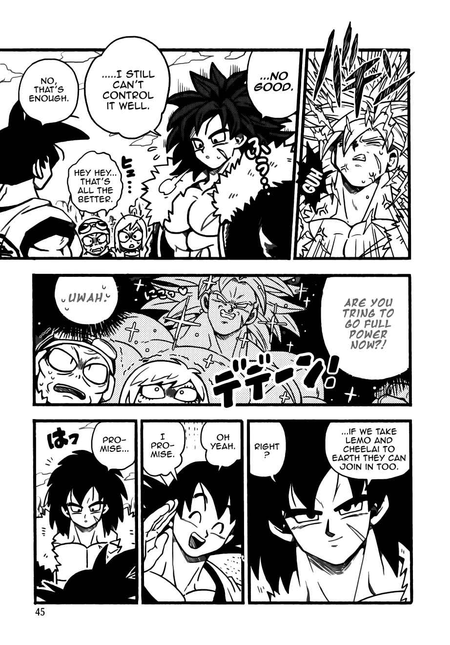Page 43 Chapter Unknown_2136 Dragon Ball - Super Broly (Doujinshi)