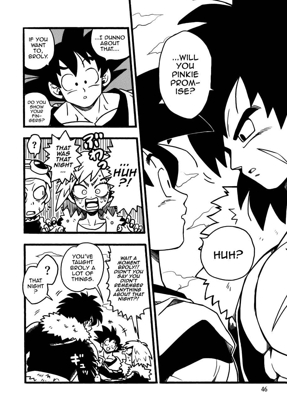 Page 44 Chapter Unknown_2136 Dragon Ball - Super Broly (Doujinshi)