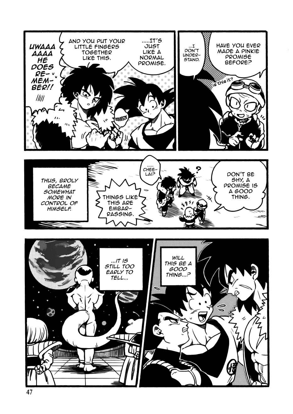 Page 45 Chapter Unknown_2136 Dragon Ball - Super Broly (Doujinshi)