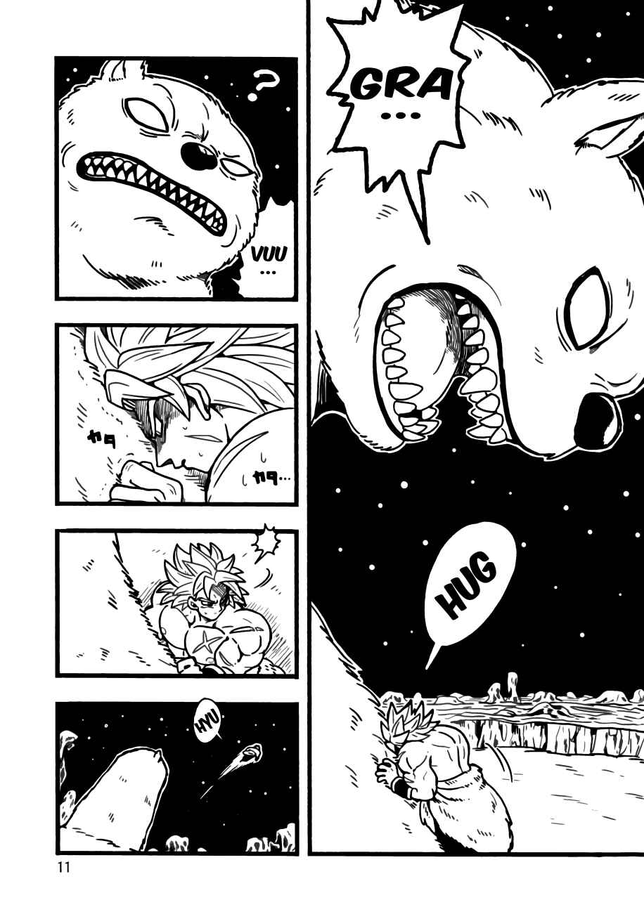 Page 9 Chapter Unknown_2136 Dragon Ball - Super Broly (Doujinshi)
