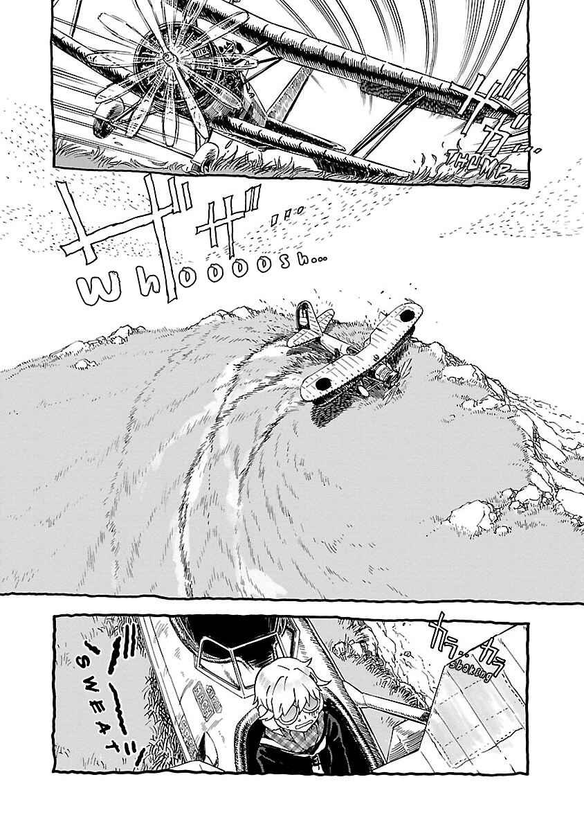Page 10 Chapter 4 Maki the Shidenkai Pilot