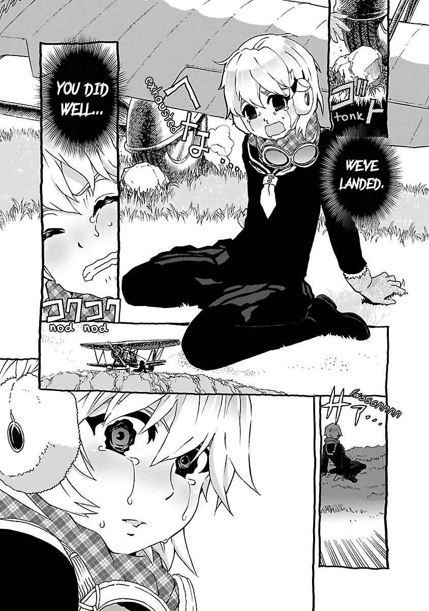 Page 11 Chapter 4 Maki the Shidenkai Pilot