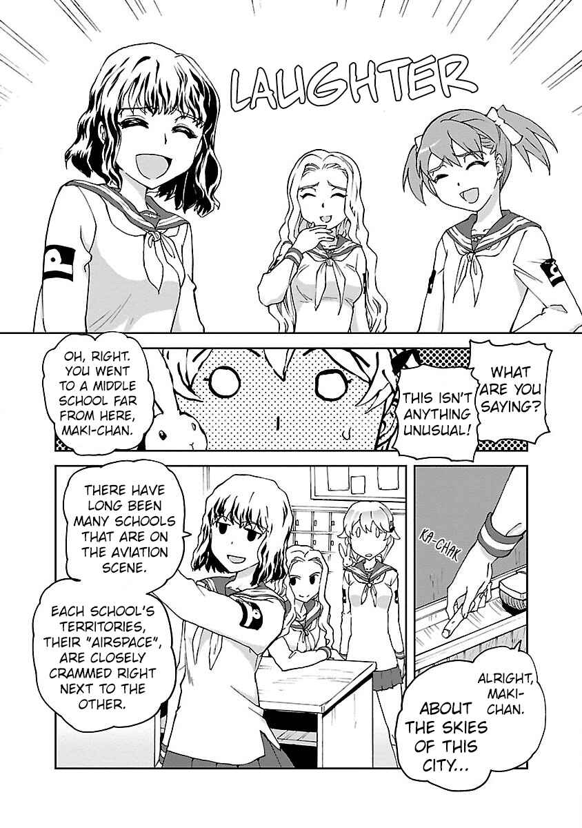 Page 16 Chapter 4 Maki the Shidenkai Pilot