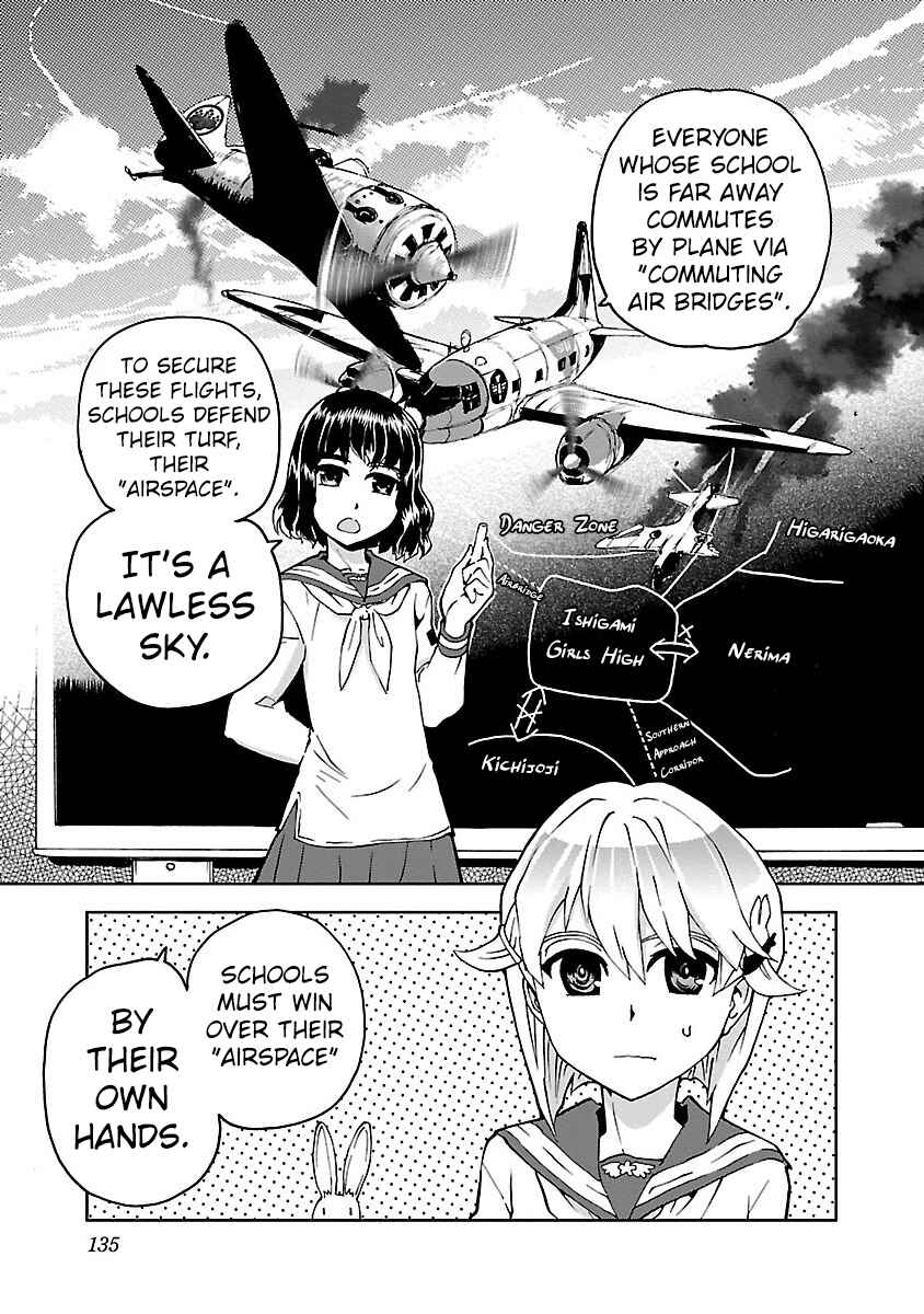 Page 17 Chapter 4 Maki the Shidenkai Pilot