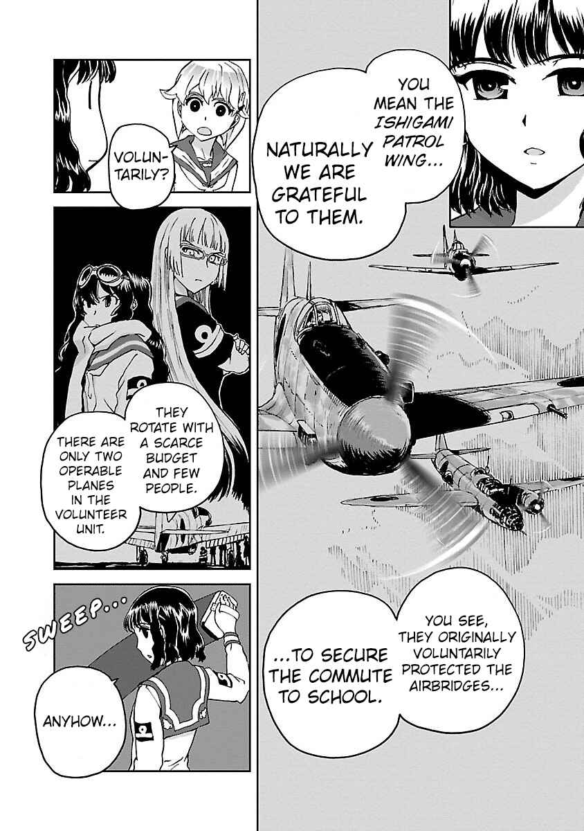 Page 19 Chapter 4 Maki the Shidenkai Pilot
