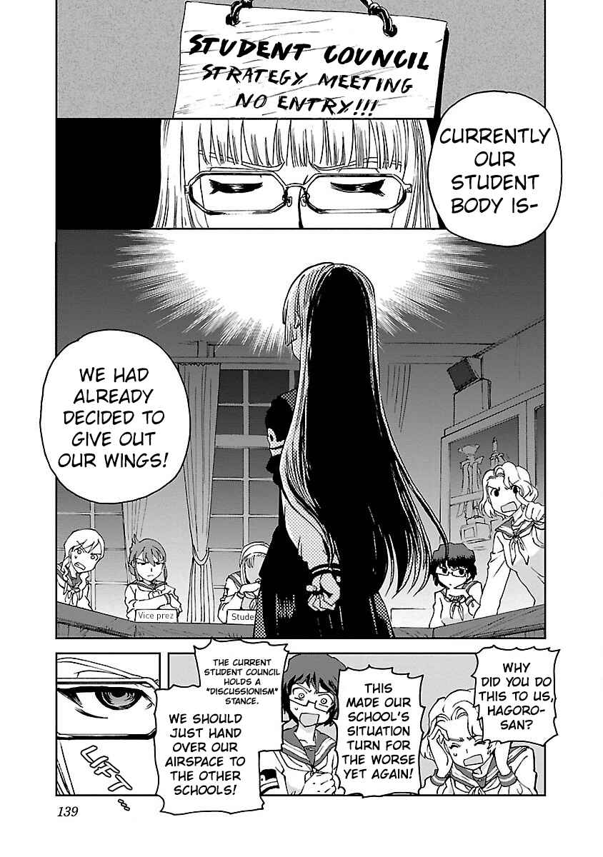 Page 20 Chapter 4 Maki the Shidenkai Pilot