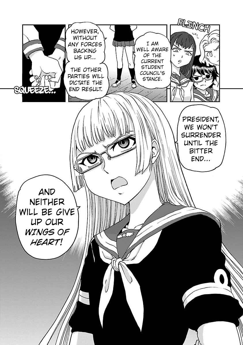 Page 21 Chapter 4 Maki the Shidenkai Pilot