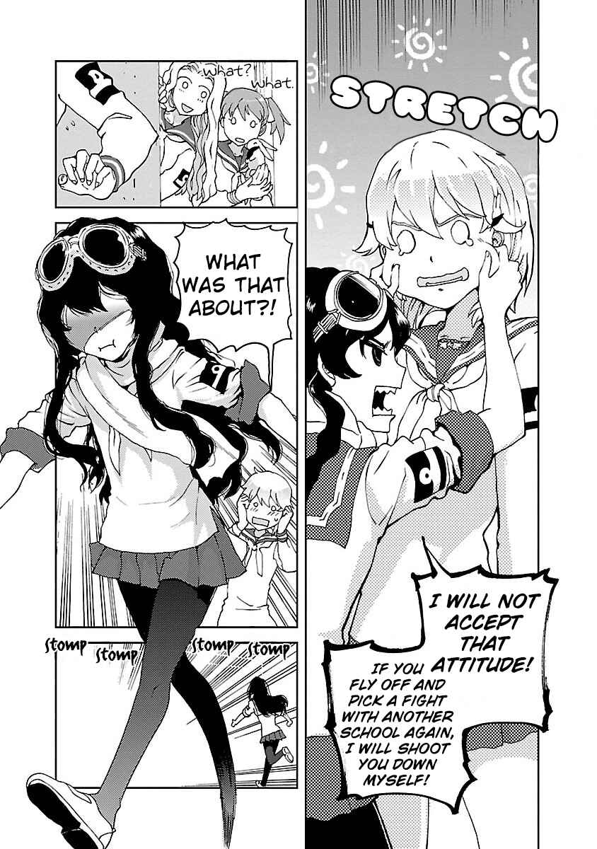 Page 24 Chapter 4 Maki the Shidenkai Pilot