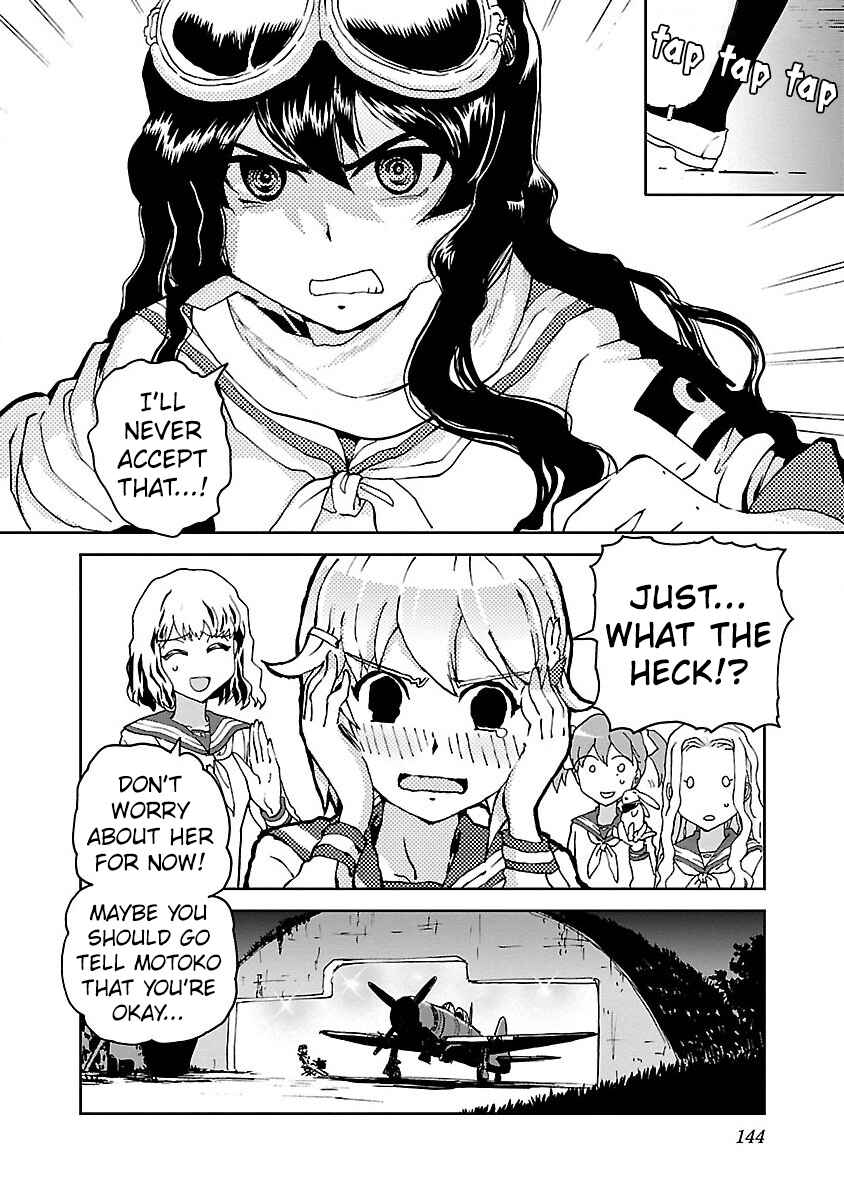 Page 25 Chapter 4 Maki the Shidenkai Pilot
