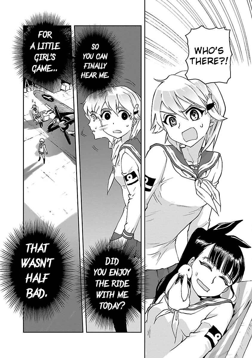 Page 27 Chapter 4 Maki the Shidenkai Pilot