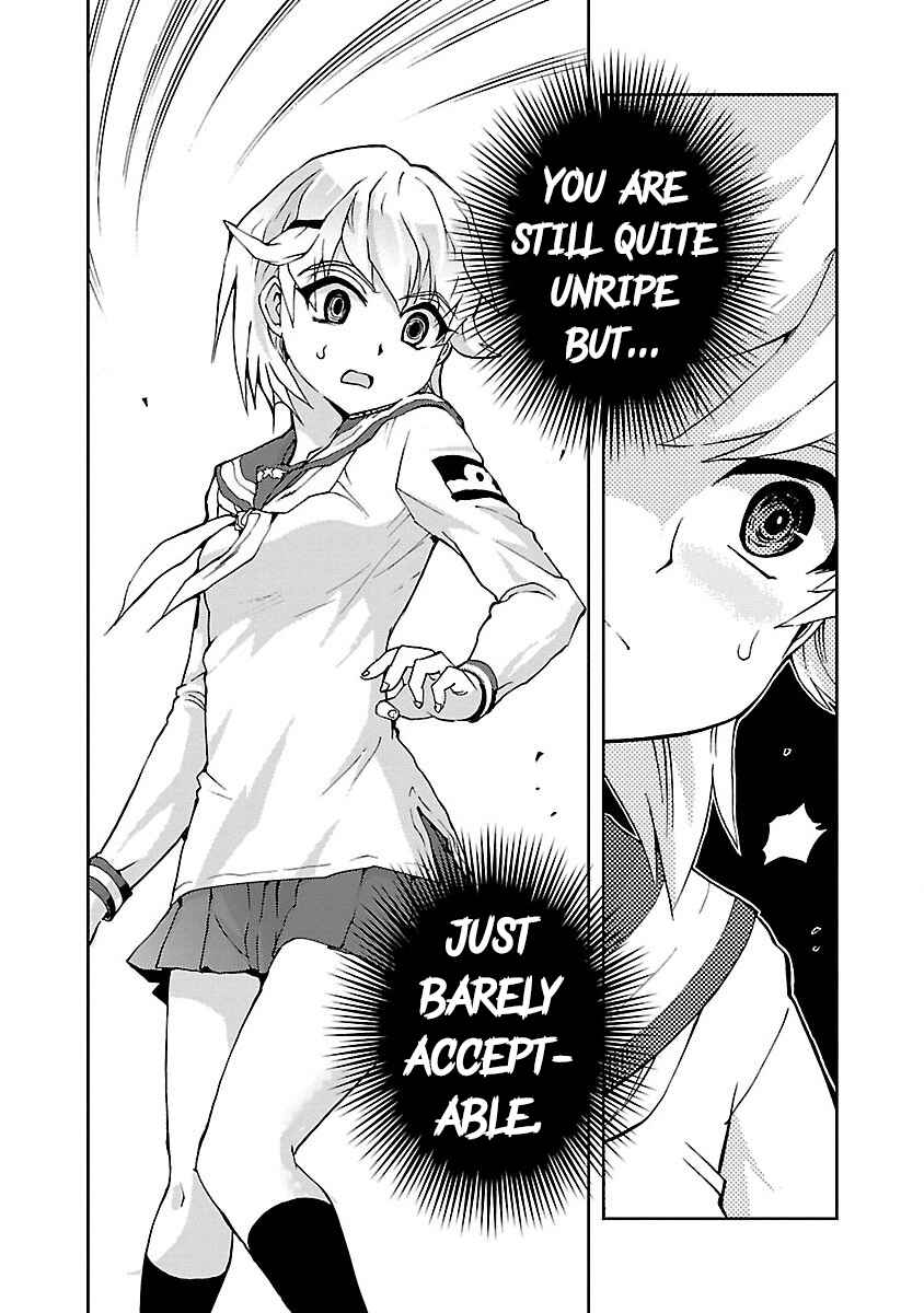 Page 28 Chapter 4 Maki the Shidenkai Pilot