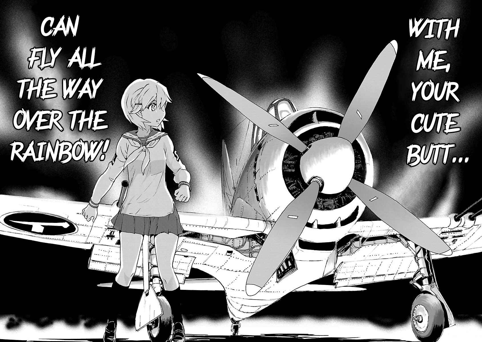 Page 29 Chapter 4 Maki the Shidenkai Pilot