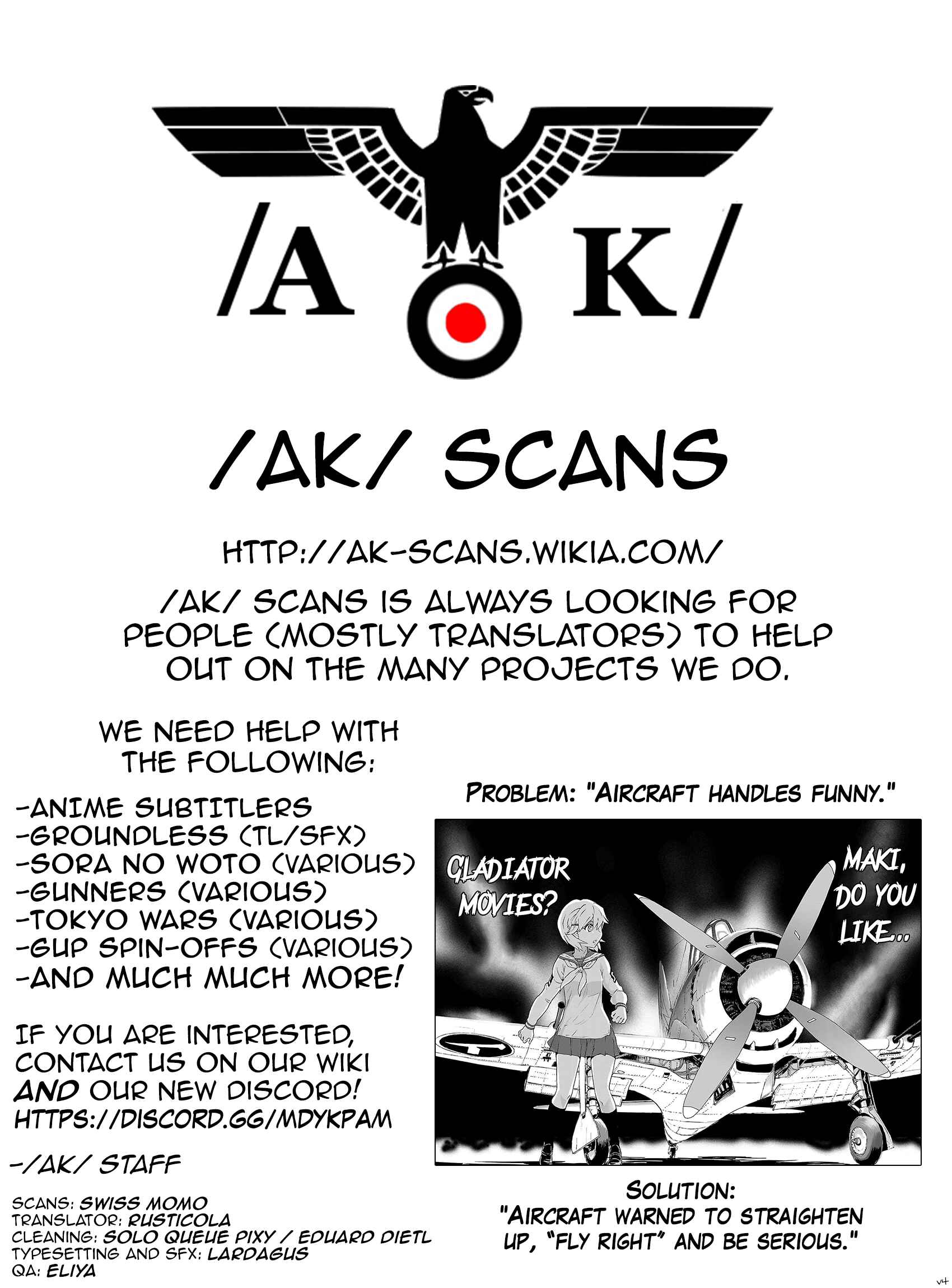 Page 31 Chapter 4 Maki the Shidenkai Pilot