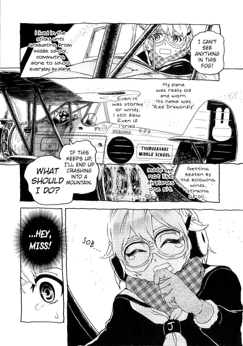 Page 5 Chapter 4 Maki the Shidenkai Pilot