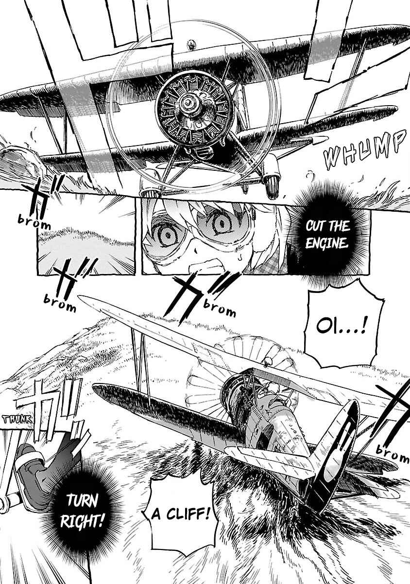 Page 9 Chapter 4 Maki the Shidenkai Pilot