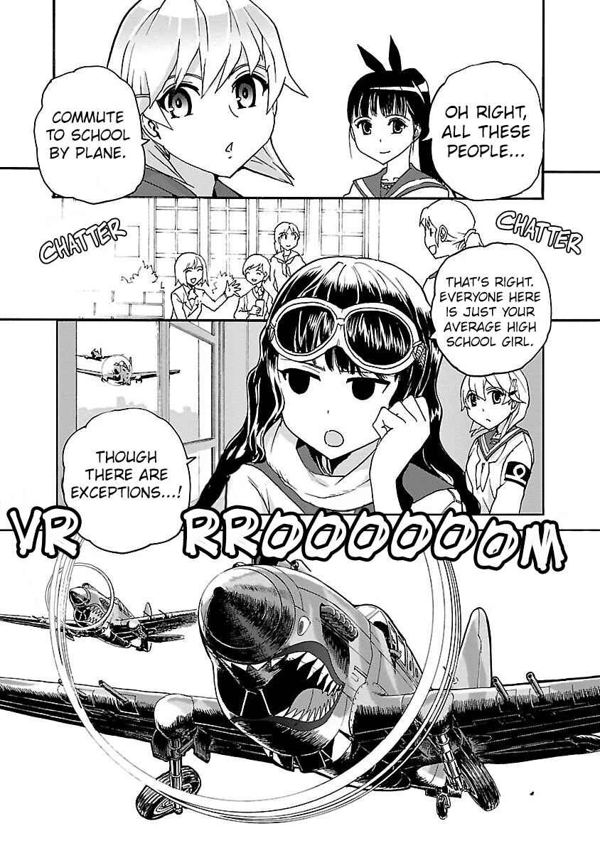 Page 11 Chapter 5 Maki the Shidenkai Pilot