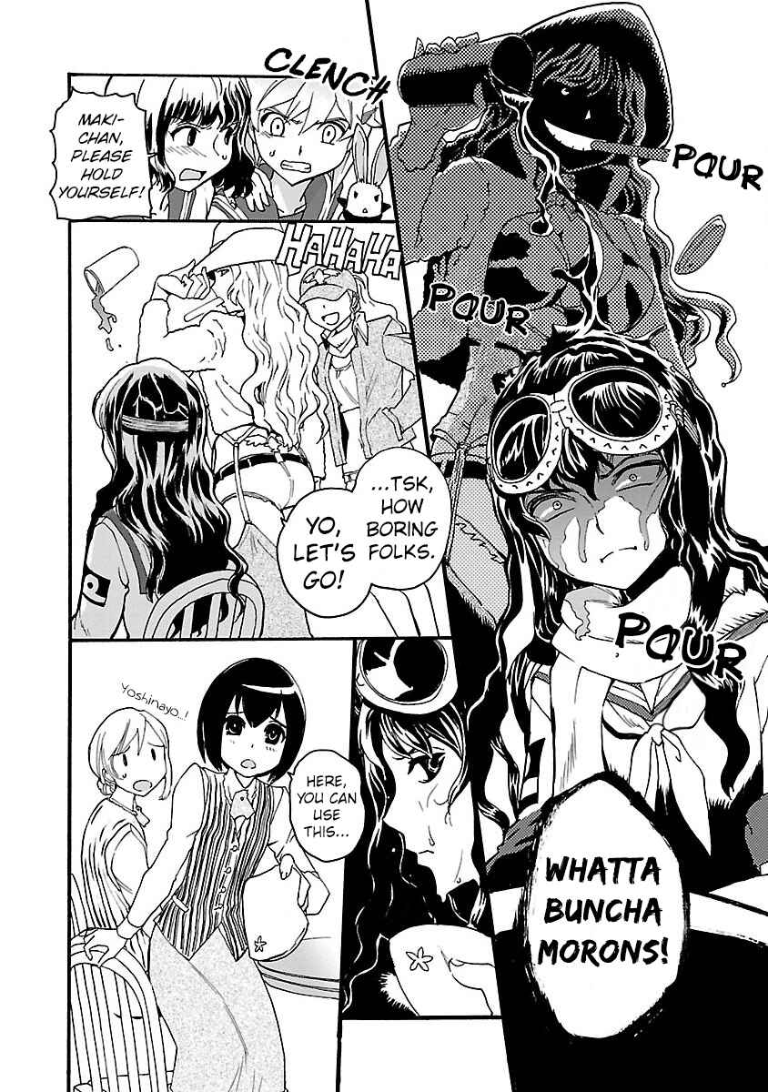 Page 14 Chapter 5 Maki the Shidenkai Pilot