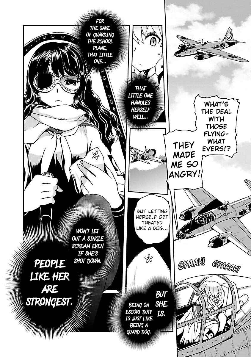 Page 16 Chapter 5 Maki the Shidenkai Pilot