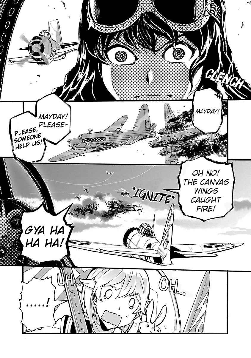 Page 21 Chapter 5 Maki the Shidenkai Pilot
