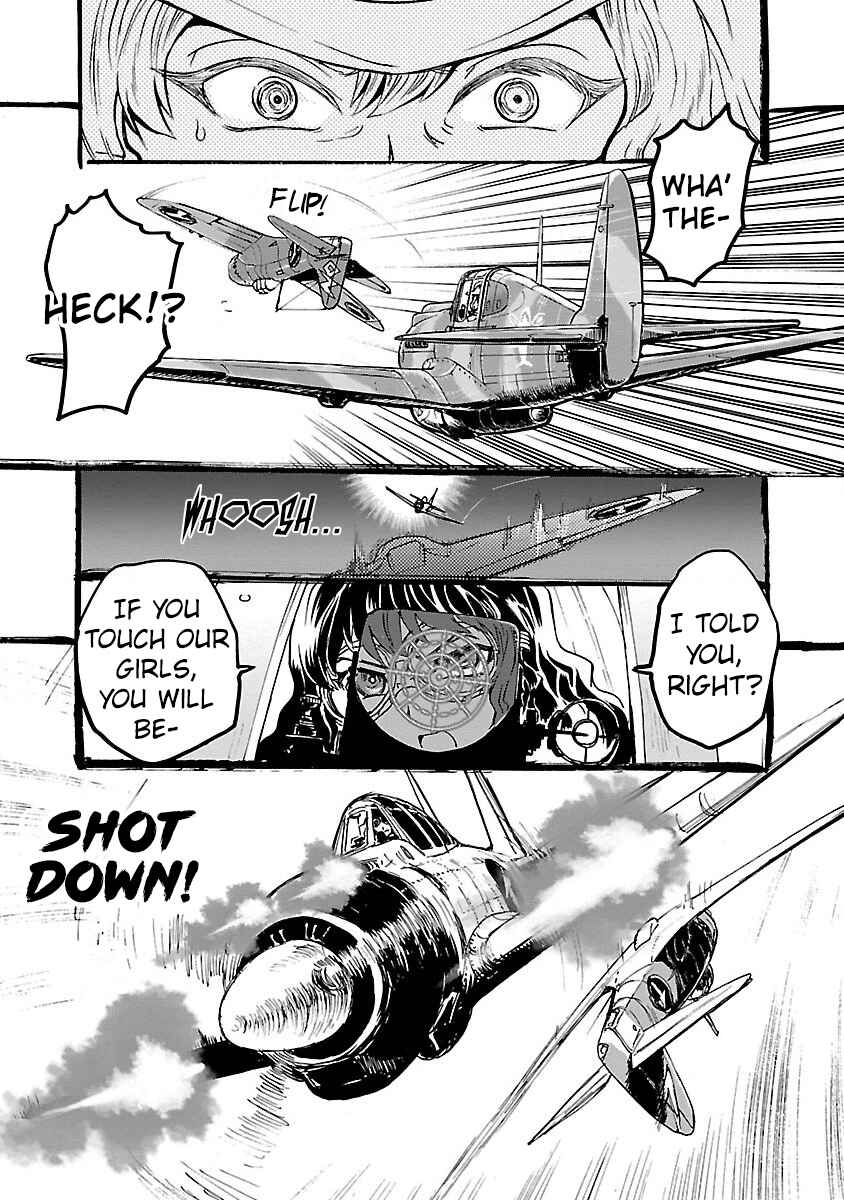 Page 27 Chapter 5 Maki the Shidenkai Pilot